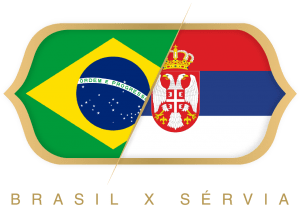 Copa do Mundo 2018: Jogo Brasil x Sérvia